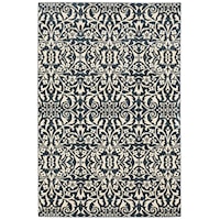 5' 3" X  7' 3" Rectangle Rug