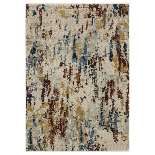 6' 7 X  9' 6 Egypt Rug