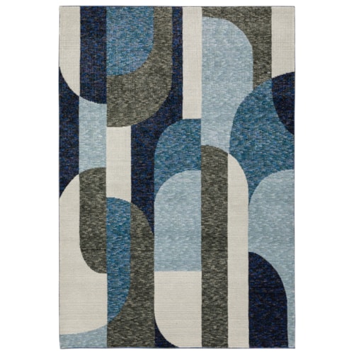 5' 3" X  7' 3" Rectangle Rug