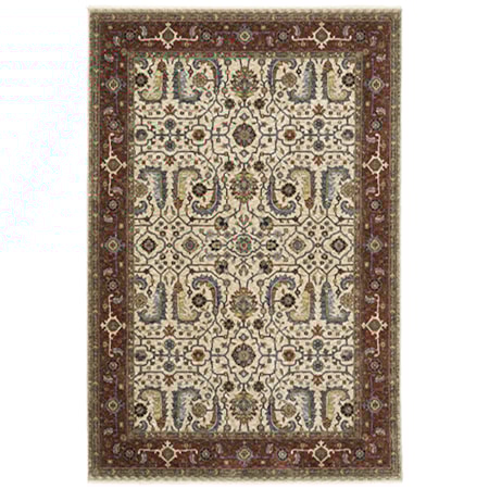 3' 3" X 5' Rug