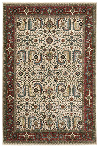 3' 3" X  5' Rectangle Rug
