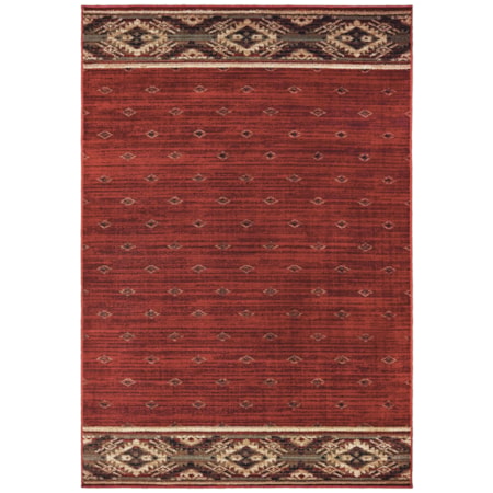 6' 7" X 9' 2" Rectangle Rug
