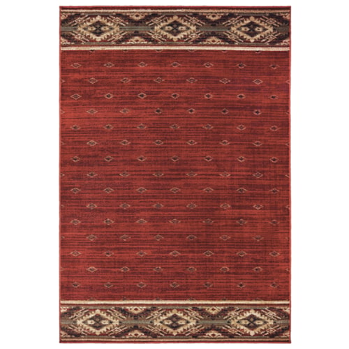 6' 7" X  9' 2" Rectangle Rug