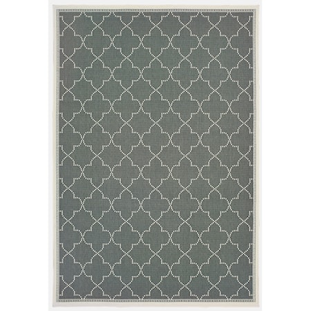 3' 7" X  5' 6" Rectangle Rug