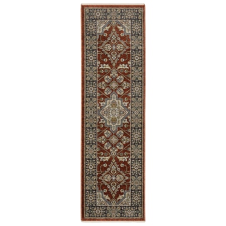 2' 3" X  7' 6"  Rug