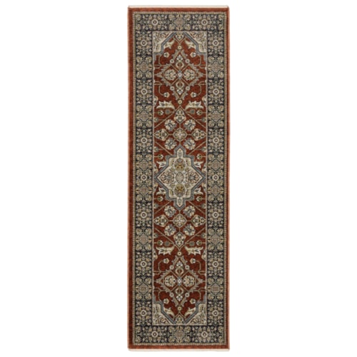 2' 3" X  7' 6" Runner Rug
