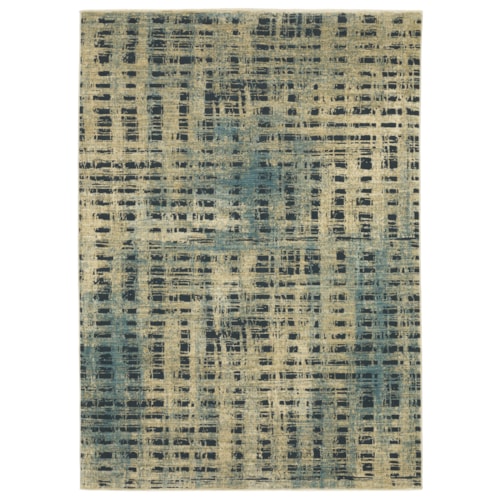 3' 3" X  5' Rectangle Rug