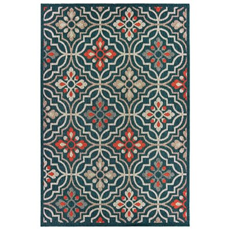 9'10" X 12'10" Rectangle Rug
