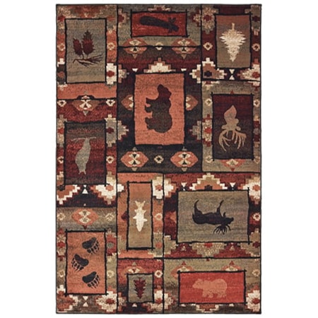 7'10" X 10' Rectangle Rug