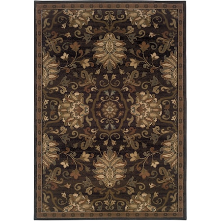 3'10" X  5' 5" Rug