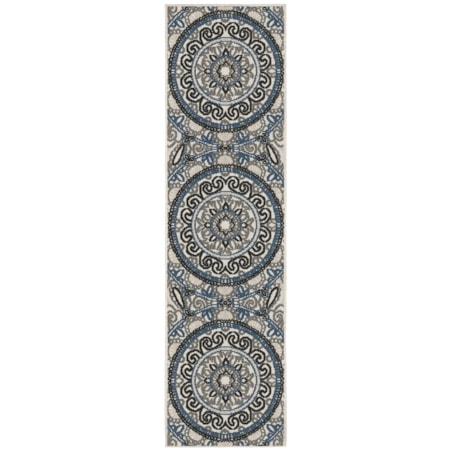 1'10" X 7' 3" Rug