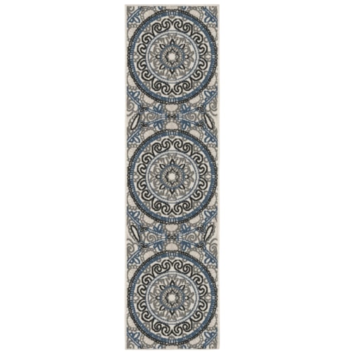 1'10" X  7' 3" Runner Rug