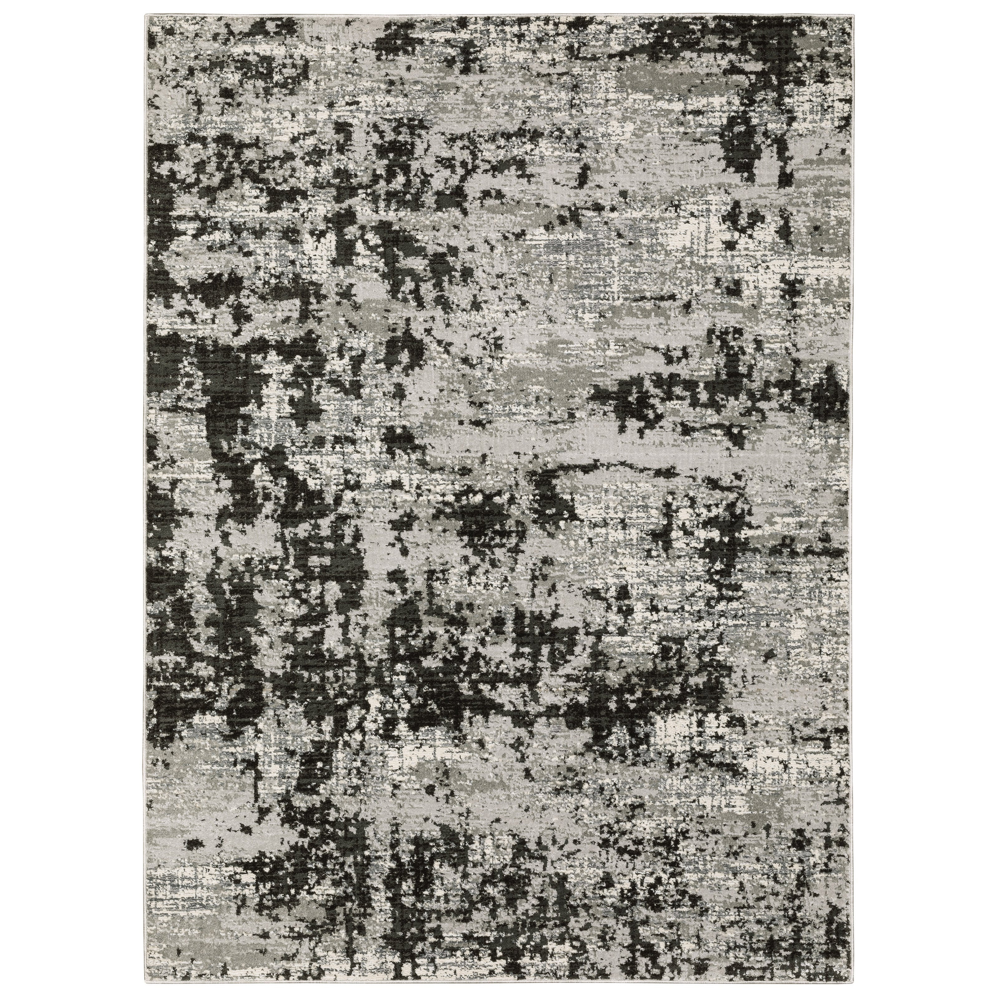 9'10" X 12'10"  Rug