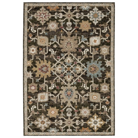 5' 3" X  7' 3"  Rug
