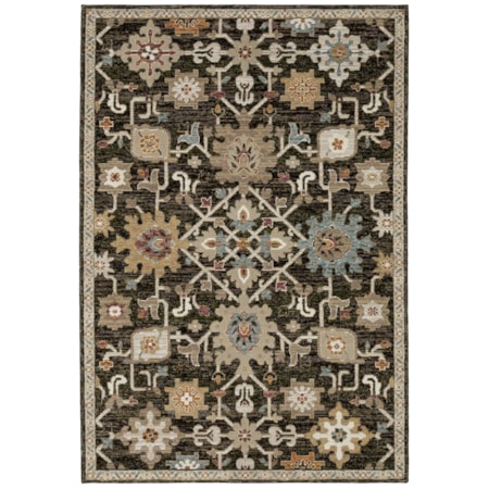 5' 3" X 7' 3" Rug