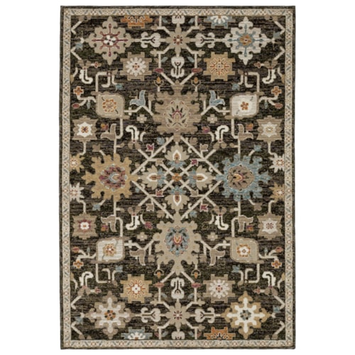 5' 3" X  7' 3" Rectangle Rug