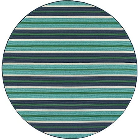7' 10" Round Area Rug