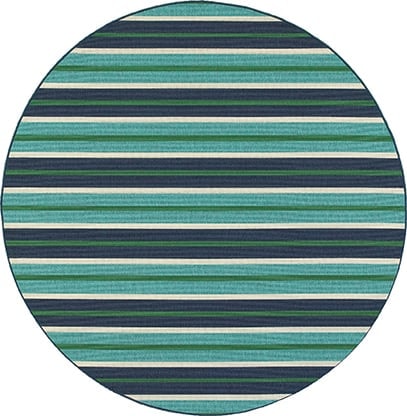 7' 10" Round Area Rug