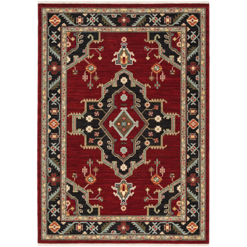 3' 3" X  5' Rectangle Rug