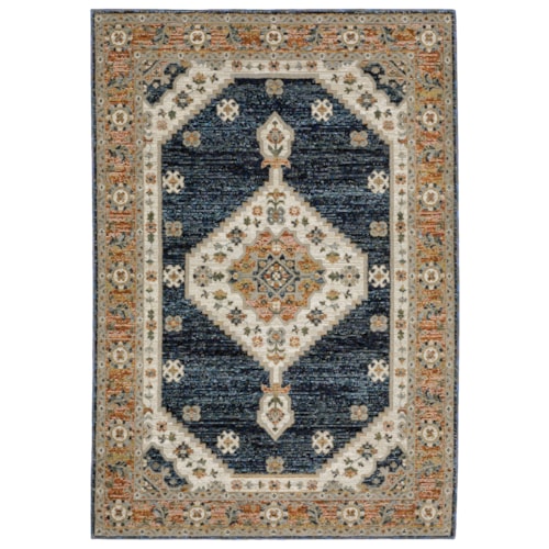 5' 3" X  7' 3" Rectangle Rug