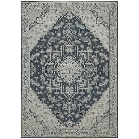 3'10" X  5' 5"  Rug