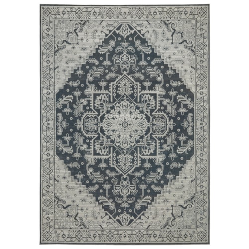 3'10" X  5' 5" Rectangle Rug