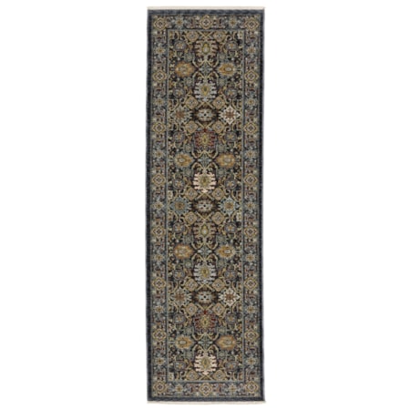 2' 3" X  7' 6"  Rug