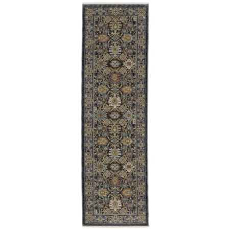2' 3" X 7' 6" Rug