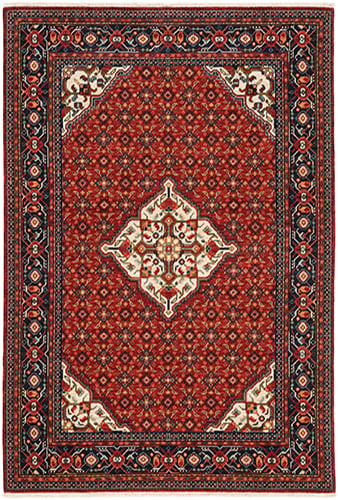 3' 3" X  5' Rectangle Rug