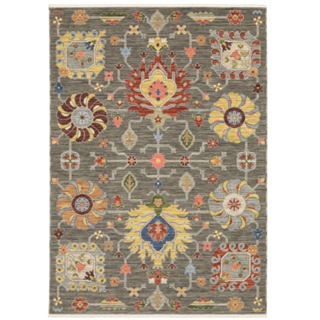 5' 3" X 7' 6" Rug