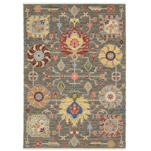 9'10" X 12'10" Rectangle Rug