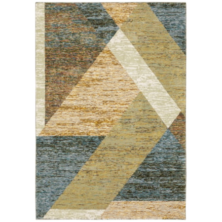 5' 3" X 7' 3" Rug