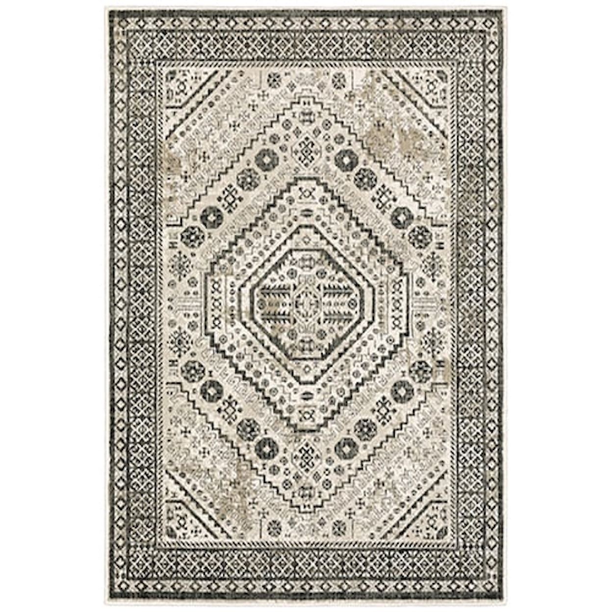 Oriental Weavers Georgia 9'10" X 12'10" Rectangle Rug