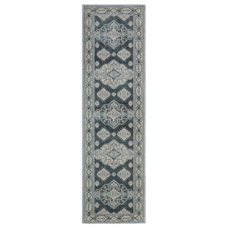 2' 3" X  7' 6"  Rug