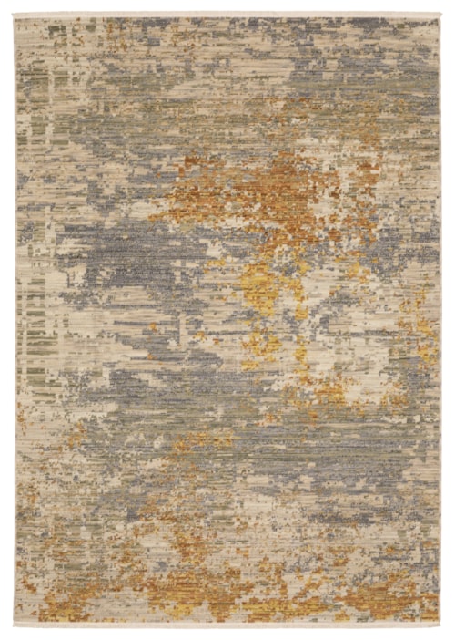 6' 7" X  9' 6" Rectangle Rug