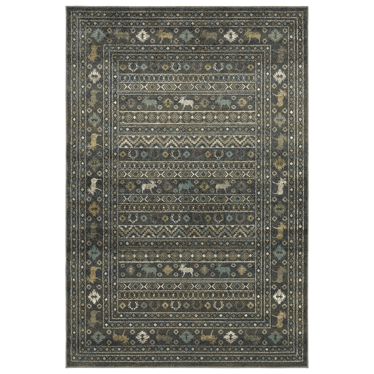 Oriental Weavers VENICE 6' 7" X  9' 2"  Rug