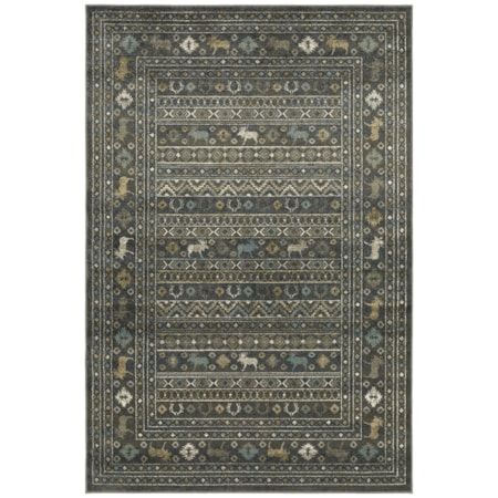 5' 3" X 7' 3" Rug