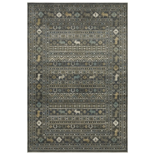 9'10" X 12'10" Rectangle Rug