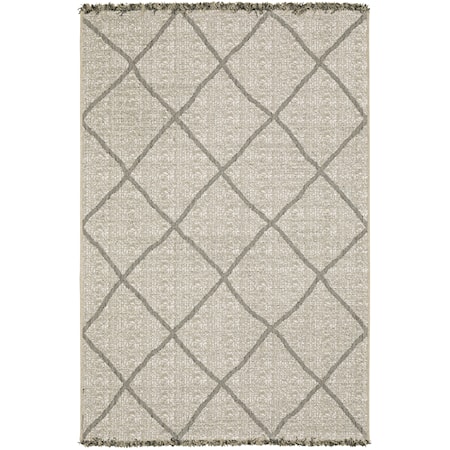 9'10" X 12'10"  Rug