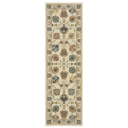 2' 3" X  7' 6"  Rug
