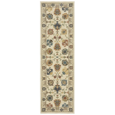 2' 3" X 7' 6" Rug