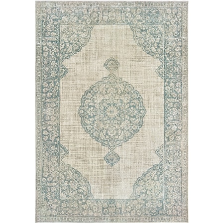 6' 7" X  9' 6" Rectangle Rug