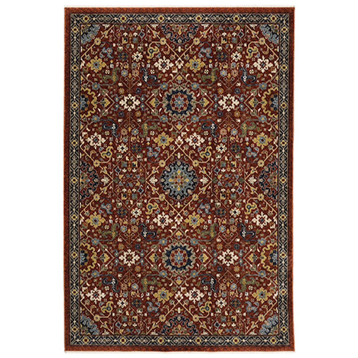 Oriental Weavers Aberdeen 2' 3" X  7' 6"  Rug