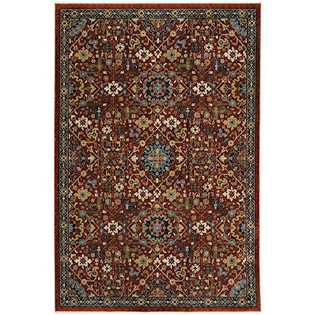 5' 3" X  7' 6"  Rug