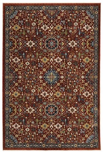 9'10" X 12'10" Rectangle Rug
