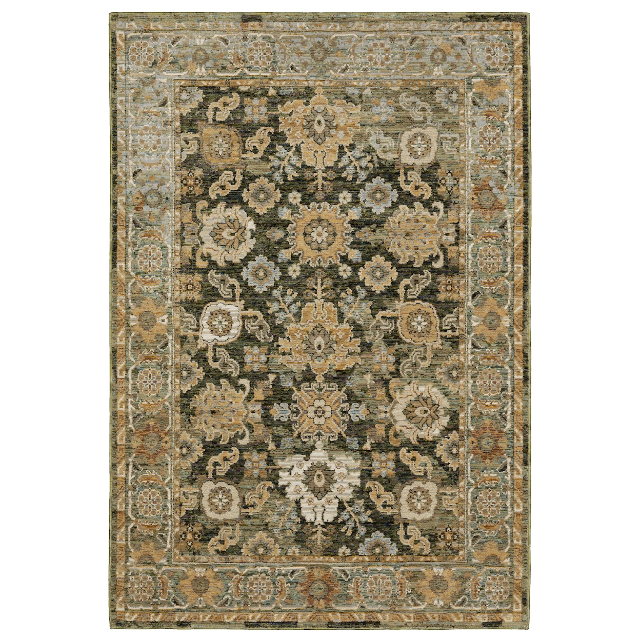 Oriental Weavers Andorra 7'10" X 10'10"  Rug