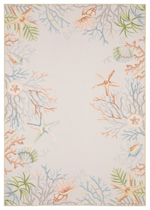 3' 6" X  5' 6" Rectangle Rug