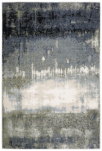 9'10" X 12'10" Rectangle Rug