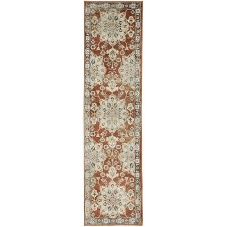 1'10" X  7' 3"  Rug