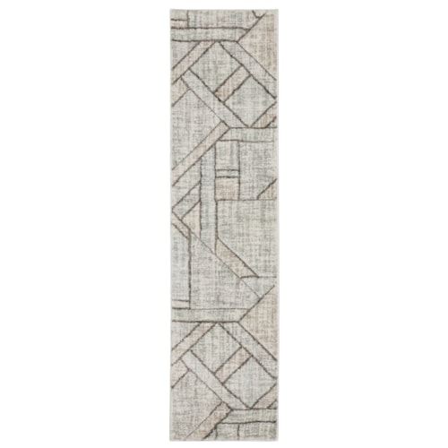 1'10" X  7' 6" Runner Rug